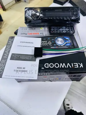 Kenwood X17 Car Radio / Mp3 Player – Premium Sound Quality
