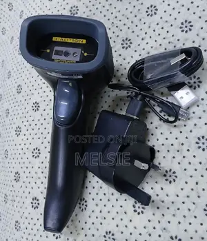 Wireless Barcode Scanner Transmission Distance Rechargeable