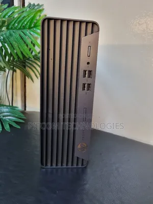 Desktop Computer HP ProDesk 400 G5 8GB AMD Ryzen 5 SSD 512GB