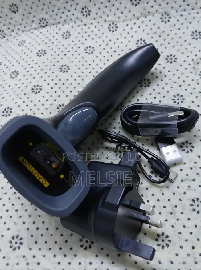 Wireless Usb Wired, Barcode Reader With Hands-Free Mode