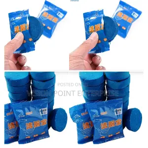 *Bubble Blue Tablets Toilet Cleaner