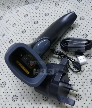 1d 2d Qr Barcode Scanner Wireless, Handheld Cordless Bar Codes Reader