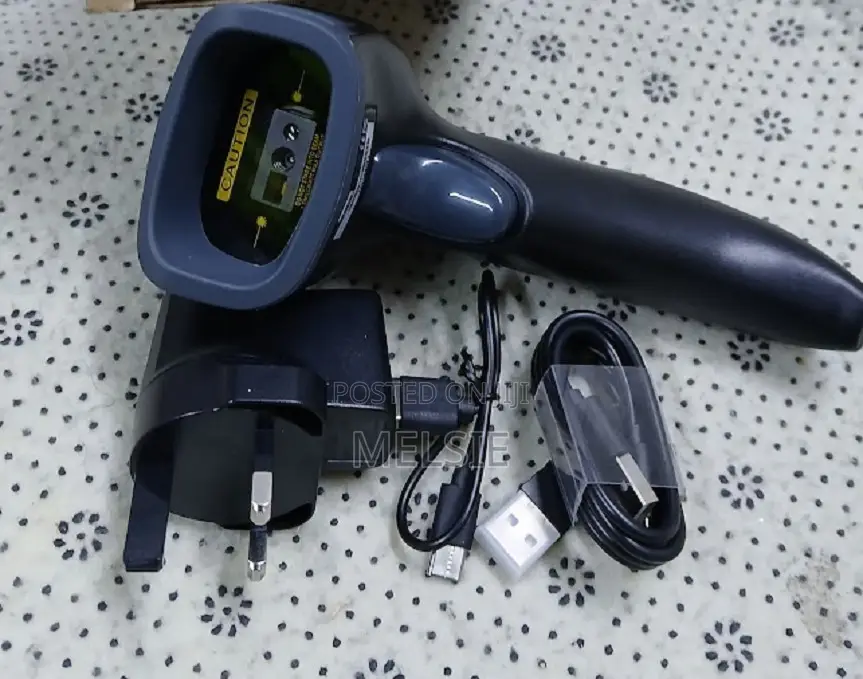 2d Qr Barcode Scanner Wireless, Handheld Cordless Bar Codes
