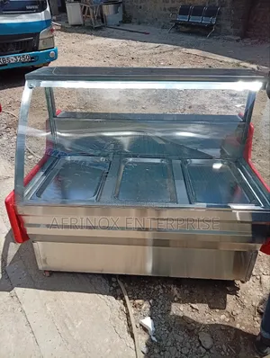 High-Performance Meat Chiller Display