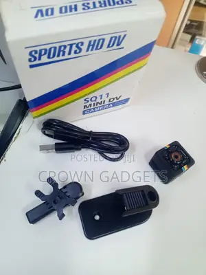 Mini Sq11 Full Hd 1080p Camera With Night Vision Motion Sensor