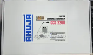 Ahuja CCS-2200 Counter Communication System Microphone