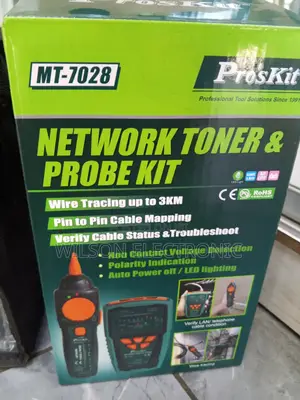Pro's Kit Network Toner Probe Kit.Mt-7028