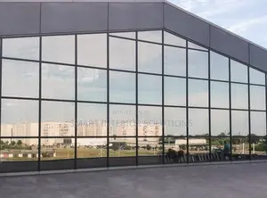Reflective Window Film for Warehouse Privacy- Ken