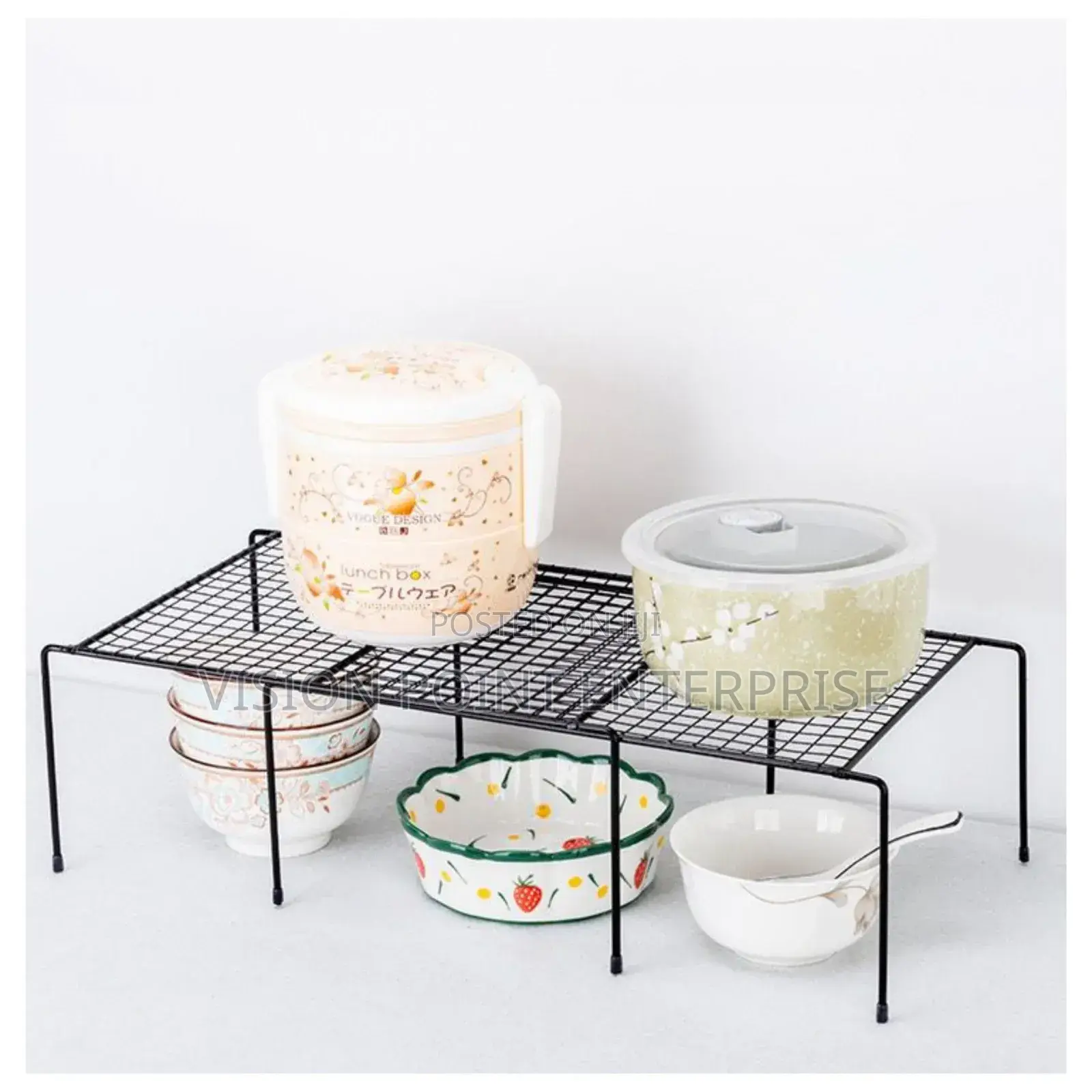 *Expandable Shelf Raiser