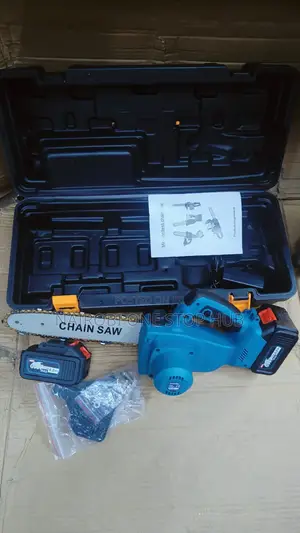 12-Inch Cordless Chainsaw