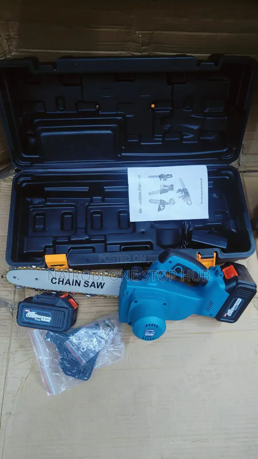 12-Inch Cordless Chainsaw