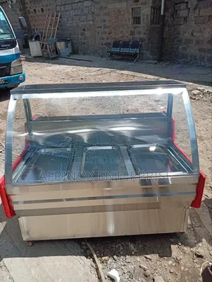 Reliable Meat Chiller Display—Locally Made, Energy-Efficient and Built