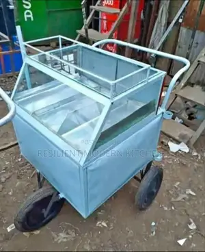 Snacks and Food Trolley Display