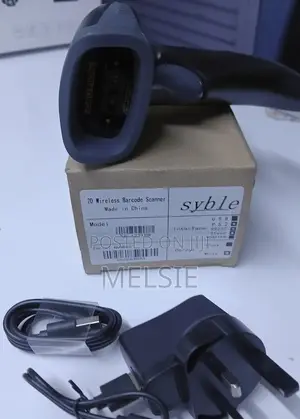 Xb-6221rb Long Range 2d Wireless Barcode Scanner Qr Code Reader