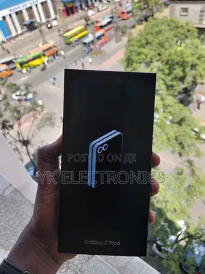 New Samsung Galaxy Z Flip6 256 GB Blue