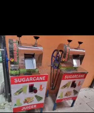 Commercial Sugarcane Juicer