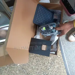5way Black Concealed Shower Mixer