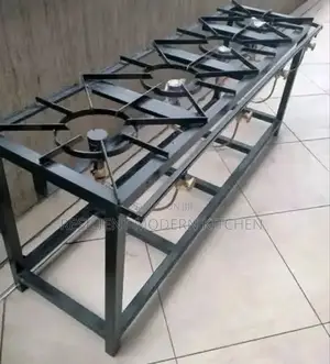 Rusty 4 Burner Gas Cooker High Pressure
