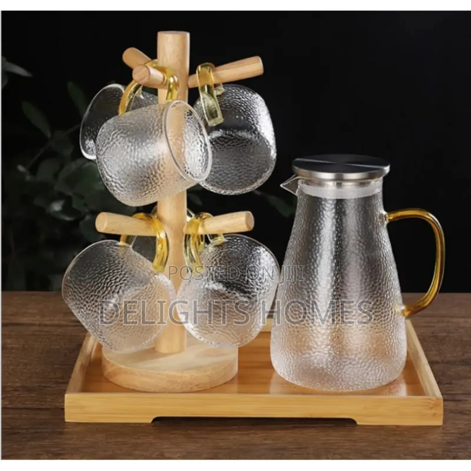 Transparent Teapot-Cu