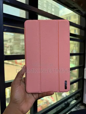 Samsung Tab A9+ Plus Domo Series Tri-Fold Leather Case/Cover-Pink