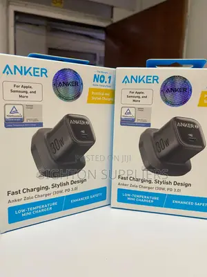 Anker Zolo Charger (30w, Pd 3.0)