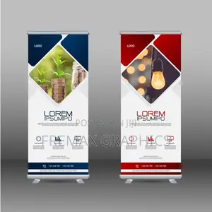 Premium Roll-Up Banners – Fast Design Printing