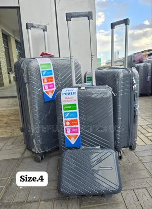 -In-1 Unbreakable Suitcase Set - Luxury Spinner Wheels Zipper Frame
