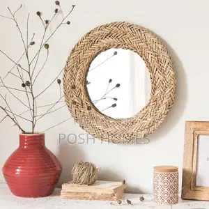Boho Round Mirrors
