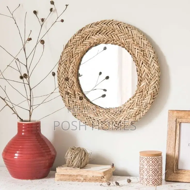 Boho Round Mirrors