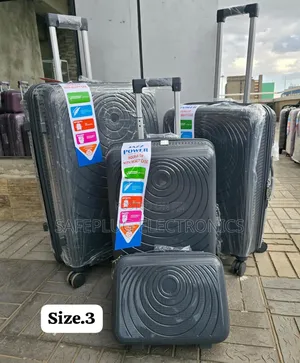 Suitcase 
Designer-Style Unbreakable Suitcase Bundle -