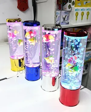 28cm Led Bubble Fish Lamp Aquarium Light for Home Decor