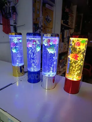 28cm Led Bubble Fish Lamp Aquarium Light for Home Decor