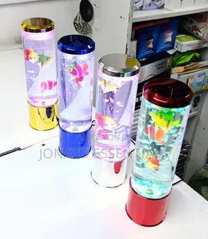 28cm Led Bubble Fish Lamp Aquarium Light for Home Decor