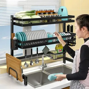 High Quality Over The Sink Dish Rack