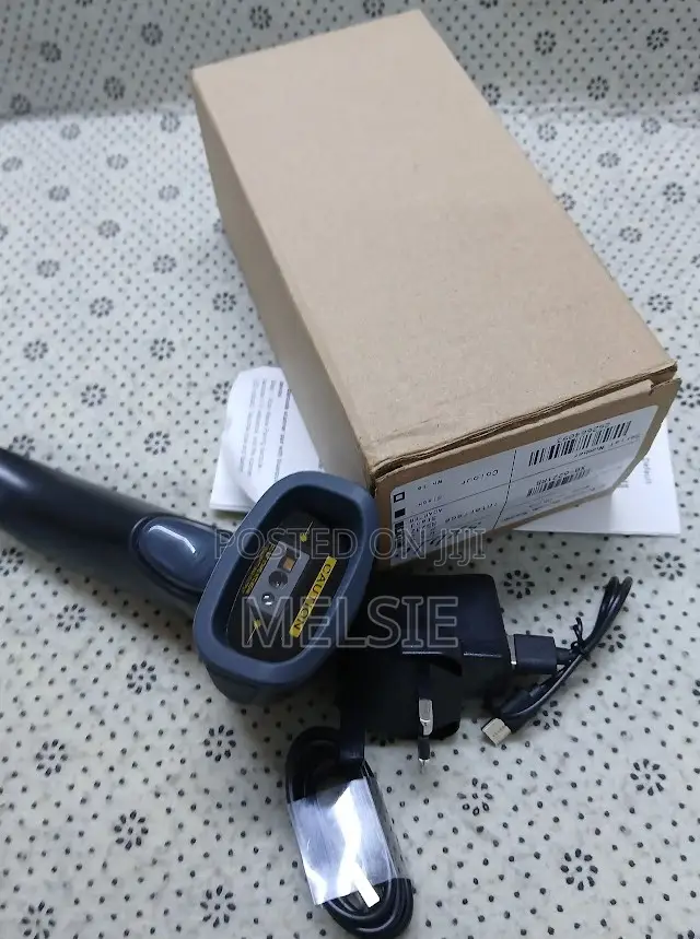 Supermarket Handheld 2d Wireless Barcode Scanner
