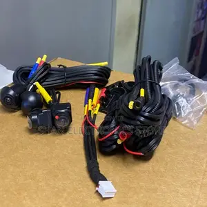 Set of Four 360 Car Camera Panoramic Surround View 1080p Cameras