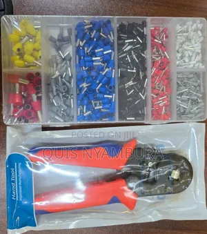 Ferulle Crimping Tool With Accessories