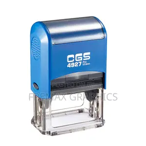 Rectangle Text Self Inking Stamp (60x40mm)