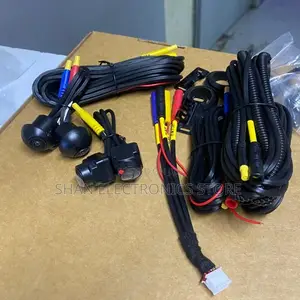 360° Surround View Car Camera 360degree Front Rear Left Right Cameras