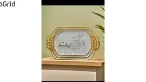 *Set of 3 Acrylic Trays 