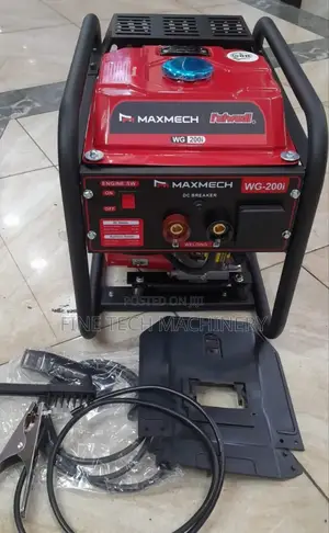 Affordable Maxmech Welding Generator