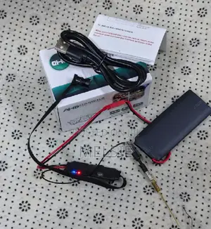 Ahd Mini Wifi (Pinhole) Camera - 1080p Pinhole Lens, Hidden Security