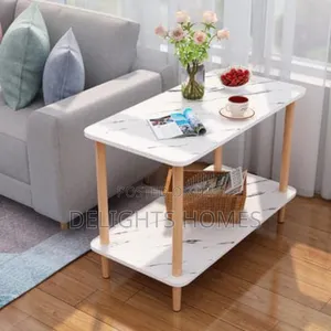 Nordic Style Rectangular Coffee Table-Re