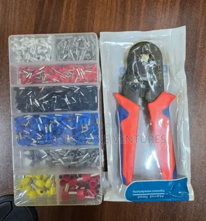 Ferrule Crimping Too Set L/ Crimping Tool