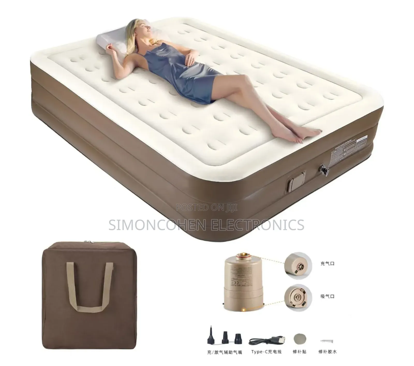 Big Size Inflatable Mattress