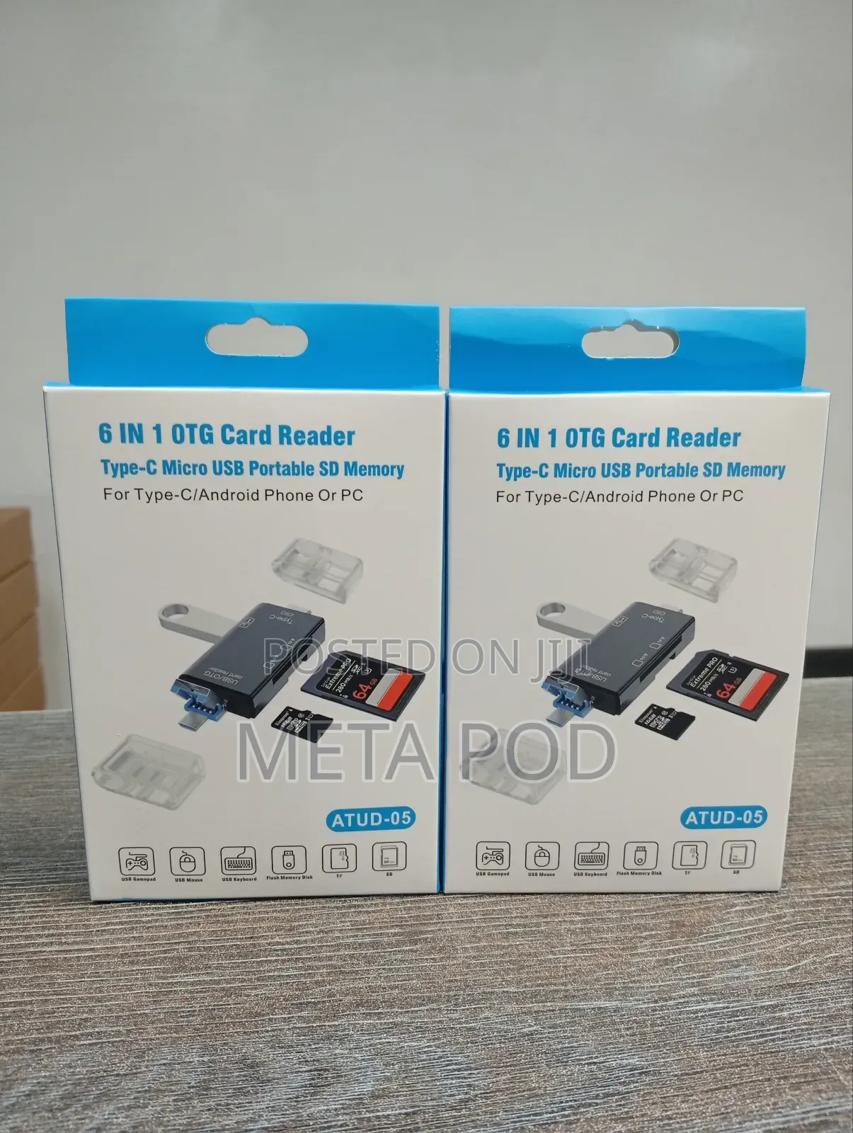 Type C, Usb Memory Card Reader