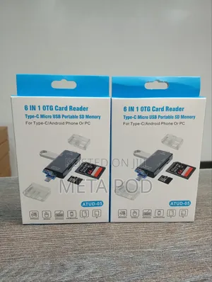 Type C, Usb Memory Card Reader