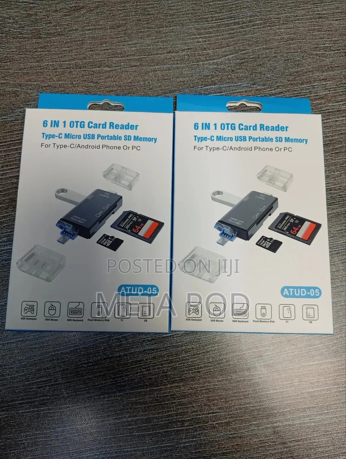 Type C, Usb Memory Card Reader