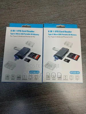 Type C, Usb Memory Card Reader