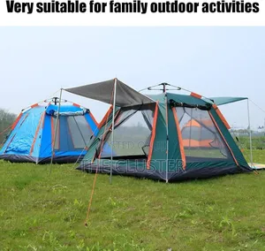 Outdoor Camping Tent 6 Person